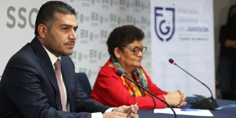 Acaso Morena en la Ciudad de México no ha reparado en que sus dos fórmulas al Senado de la República, Ernestina Godoy y Omar García Harfuch no la van a tener nada fácil para recorrer las calles haciendo campaña, e incluso el hecho de que acompañen en sus mítines a la candidata a jefa de Gobierno, Clara Brugada, quizás en vez de ayudarle le perjudique. FOTO: Archivo-SSC