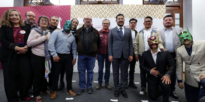 La Ciudad de México registró un mínimo histórico de percepción de inseguridad en lo que va del sexenio, de acuerdo con los resultados del cuarto trimestre del 2023 de la Encuesta Nacional de Seguridad Pública Urbana (ENSU), así lo destacó el jefe de Gobierno, Martí Batres, en sus redes sociales. FOTO: GCDMX