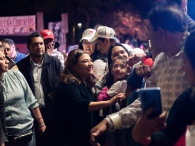 Foto: Campaña Clara Brugada