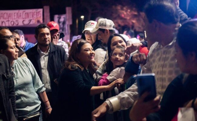 Foto: Campaña Clara Brugada