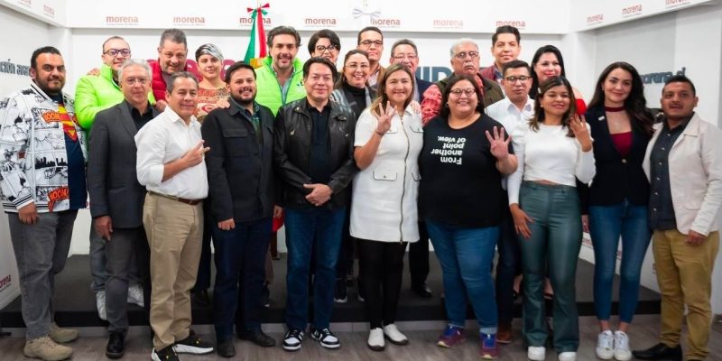 Nancy Núñez gana encuesta y será candidata por Azcapotzalco. FOTO: Morena CDMX