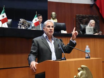 Alejandro Rojas Díaz Durán expresó su apoyo a Santiago Taboada, candidato a jefe de Gobierno de la alianza Va X la Ciudad de México, así como a todos los contendientes que integran esta coalición, que encabeza Santiago Taboada para el caso de la CDMX. FOTO: X / Alejandro Rojas Díaz Durán