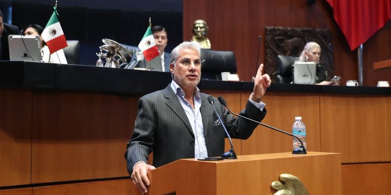 Alejandro Rojas Díaz Durán expresó su apoyo a Santiago Taboada, candidato a jefe de Gobierno de la alianza Va X la Ciudad de México, así como a todos los contendientes que integran esta coalición, que encabeza Santiago Taboada para el caso de la CDMX. FOTO: X / Alejandro Rojas Díaz Durán