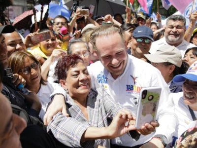 Foto: Campaña Santiago Taboada