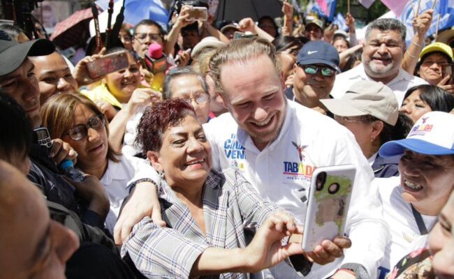 Foto: Campaña Santiago Taboada