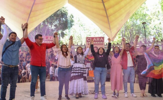 Foto: Campaña Clara Brugada