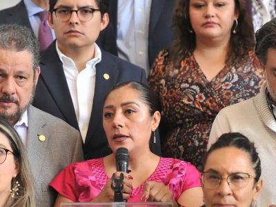 Sí el llamado “Plan B” de reforma electoral de la presidenta Claudia Sheinbaum no se aprueba en el Senado de la República por la falta de apoyo del PT, podría provocar una ola expansiva hacia todo el país que, en el caso de la Ciudad de México, Morena pierda la mayoría calificada en el Congreso y ya no pueda reformar la Constitución. FOTO: Especial (archivo)