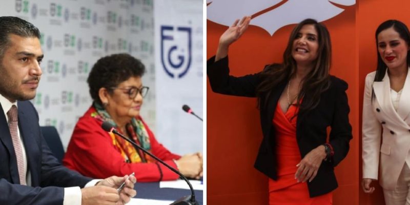 Lástima que nos vamos a perder el debate entre los candidatos al Sendo por la Ciudad de México, pues se antojaba muy morboso un enfrentamiento entre Omar García Harfuch y Sandra Cuevas, para ver si ella le repetía aquellas expresiones de “maricón” o haber traído al crimen organizado a la capital… y muchas más. FOTO: Archivo Fiscalía / MC.