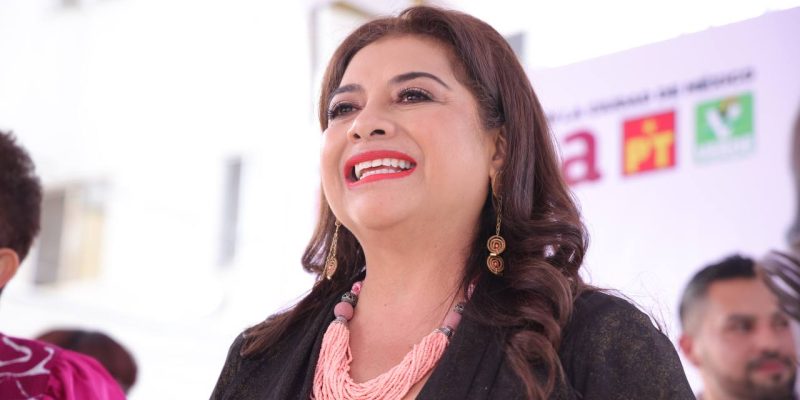 Clara Brugada, candidata a la jefatura de gobierno por la coalición “Sigamos haciendo historia” dijo que, de ganar en las próximas elecciones del 2 de junio, la CDMX será la ciudad más videovigilada del país.