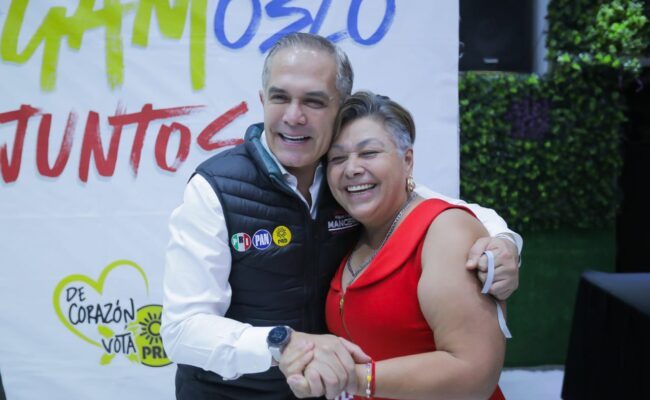 FOTO: Campaña Mancera