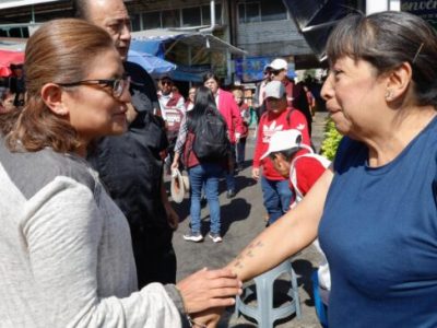 FOTO: campaña Aleida Alavez