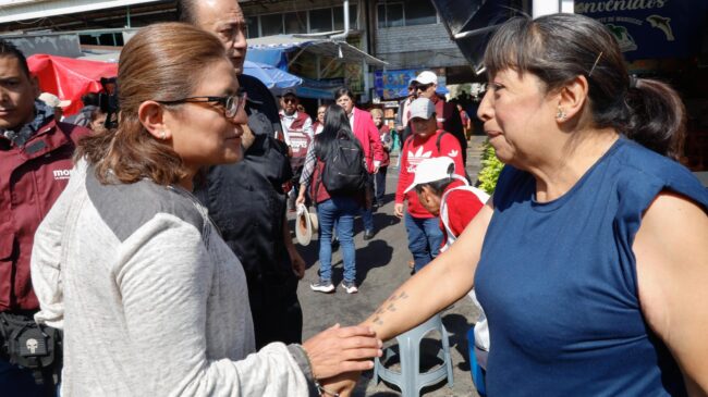 FOTO: campaña Aleida Alavez