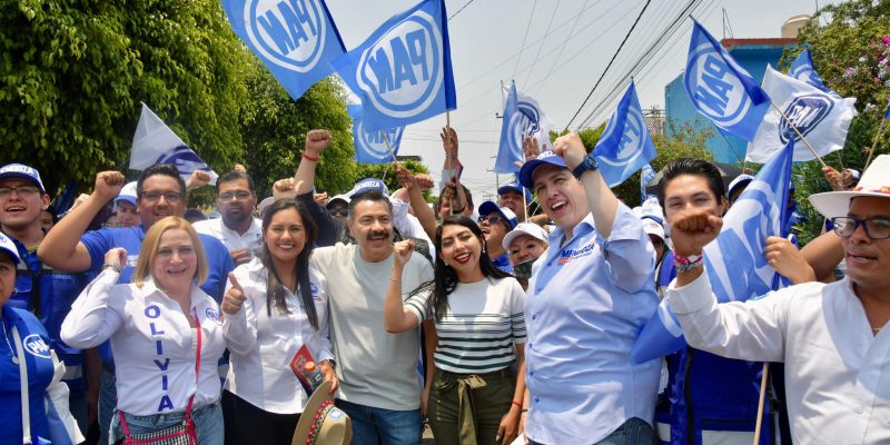 Luis Mendoza informó que continuará haciendo campaña en su territorio en la Alcaldía Benito Juárez y en diferentes alcaldías como Azcapotzalco, Miguel Hidalgo, Milpa Alta y Tláhuac en los próximos días. FOTO: Especial