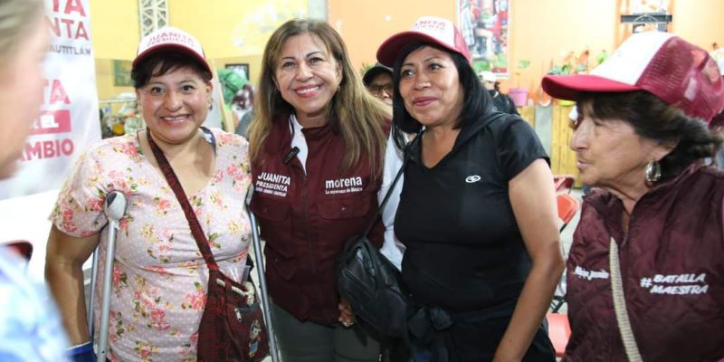 “Cuidar la salud de los habitantes de Cuautitlán es mi prioridad”, señaló la candidata de Morena a la presidencia municipal, Juanita Carrillo Luna, por lo que se comprometió a poner en marcha programas y acciones que garanticen ese derecho humano.