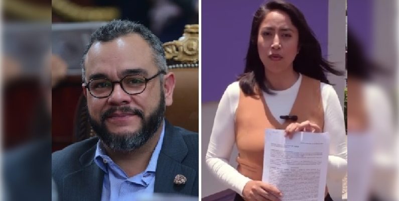 Integrante del cuarto de guerra de Clara Brugada y candidato a la Alcaldía La Magdalena Contreras por Morena, José Fernando Mercado Guaida podría quedarse como el perro de las dos tortas, por conductas ilegales e indebidas bastante delicadas que le atribuyen. FOTOS: Congreso CDMX / La Evidencia News