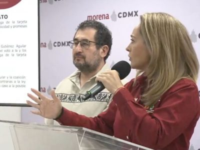 Con tal de negar que se fue de la lengua, no sorprende que Hannah de Lamadrid, candidata de Morena a la Alcaldía Coyoacán practique la doctrina Fidel Velázquez, aquel extinto líder sindical vitalicio, con aquello de que "las grabadoras mienten". FOTO: Especial