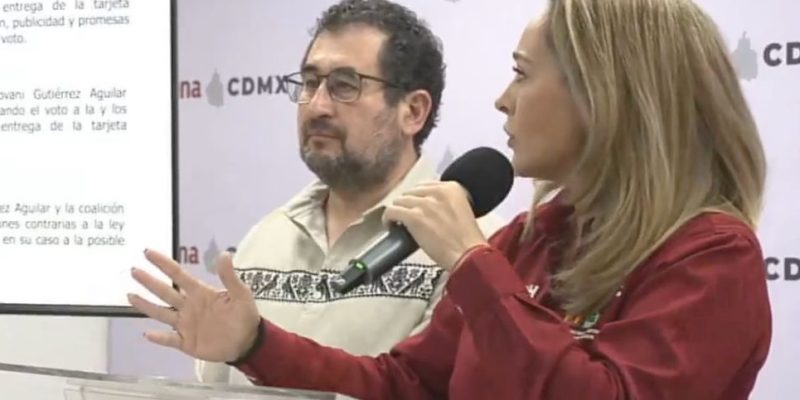 Con tal de negar que se fue de la lengua, no sorprende que Hannah de Lamadrid, candidata de Morena a la Alcaldía Coyoacán practique la doctrina Fidel Velázquez, aquel extinto líder sindical vitalicio, con aquello de que "las grabadoras mienten". FOTO: Especial