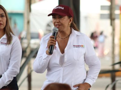 De ganar la elección, en Cuautitlán se habilitará el primer hospital veterinario público, anunció la  candidata a la presidencia municipal por la coalición “Sigamos haciendo historia en el Estado de México, Juanita Carrillo Luna. FOTO: Especial