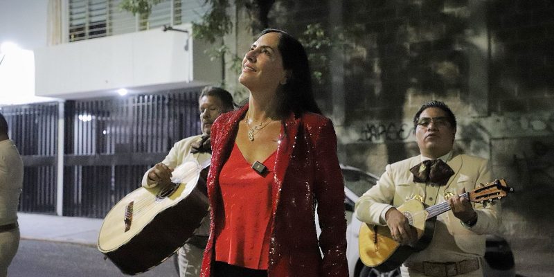 Lía Limón se comprometió a seguir impulsando a las mujeres durante los próximos 3 años promoviendo el emprendedurismo. FOTO: Especial