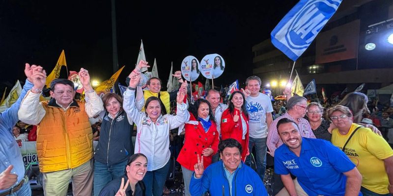 Si queremos seguir conservando nuestra alcaldía, que no siga siendo privatizada en sus espacios públicos y abandonada como lo hizo por tres años Morena, debemos acudir el próximo 2 de junio a las urnas y expresar nuestra voluntad, señaló la candidata a la reelección por Azcapotzalco, Margarita Saldaña Hernández. FOTO: Especial