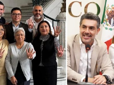 Jesús Sesma, diputado local del PVEM, escaló su afrenta, de la jefa de Gobierno, Clara Brugada, a la presidenta Claudia Sheinbaum, pues incluyó en las filas de su partido como su virtual candidata a la Alcaldía Tlalpan a la hoy ex perredista Alfa González, quien fuera edil en esa demarcación territorial, del grupo de Los Chuchos, los más odiados en Morena. FOTO: Especial
