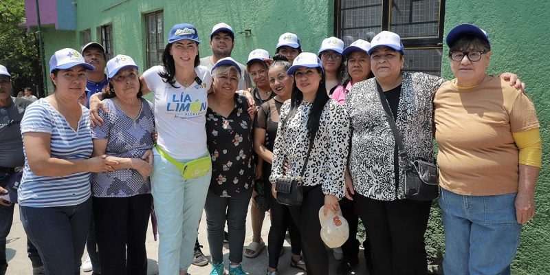 Mujeres y niños seguirán siendo prioridad en ÁO: Lía Limón