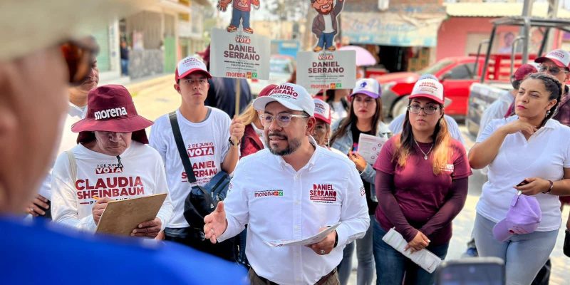 Daniel Serrano, dio a conocer que en su calidad de candidato a la presidencia municipal de Cuautitlán Izcalli pidió al Instituto Electoral del Estado de México la celebración de un debate con la candidata del "PRIAN". FOTO: Especial