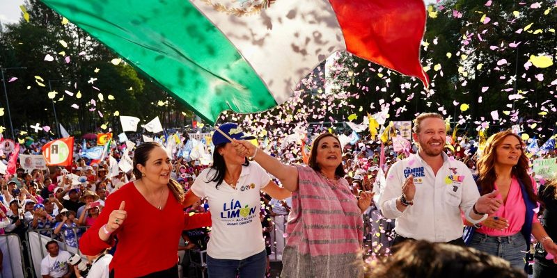 El abanderado de Va X la Ciudad de México a la Jefatura de Gobierno, Santiago Taboada, llamó a todos los capitalinos a que el próximo 2 de junio no se dejen intimidar por el gobierno de Morena y Martí Batres, y que de manera libre voten, porque es la cita más importante para el país en muchas décadas. FOTO: Especial