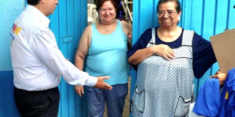 "Estamos listos para la fiesta democrática del 2 de junio, hay que salir a votar en libertad, sin chantajes ni presiones de nadie, señala el candidato". FOTO: Especial