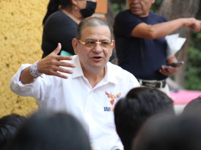 Héctor Hugo Hernández, candidato de la coalición Va X la Ciudad de México a diputado federal por el Distrito 14, con cabecera en Tlalpan, encontró graves irregularidades en el 84% de las casillas de votación, por lo que este miércoles a primera hora presentará una impugnación en esa jurisdicción, tanto de la elección para diputado federal, senador y Presidencia de la República. FOTO: Archivo