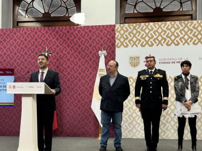 A fin de garantizar la seguridad a los asistentes a la 46 edición de la Marcha del Orgullo LGBTTTIQ+ este viernes el Jefe de Gobierno de la Ciudad de México, Martí Batres Guadarrama ofreció detalles al respecto.