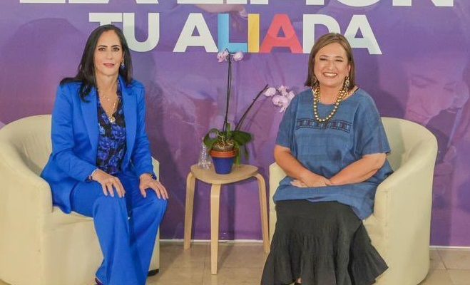 Muy interesante el planteamiento de la ex candidata presidencial Xóchitl Gálvez para el caso de la elección de la Alcaldía Álvaro Obregón, la cual considera que todavía se puede recuperar en la impugnación que presentó Lía Limón. FOTO: Especial / Archivo