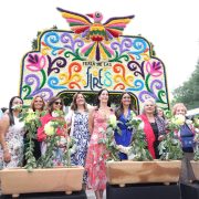 Al inaugurar la 167 edición la Feria de las Flores de San Ángel 2024, la alcaldesa de Álvaro Obregón, Lía Limón, afirmó que esta será la mejor de la historia. Lía Limón. FOTOS: Especial
