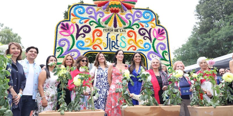 Al inaugurar la 167 edición la Feria de las Flores de San Ángel 2024, la alcaldesa de Álvaro Obregón, Lía Limón, afirmó que esta será la mejor de la historia. Lía Limón. FOTOS: Especial