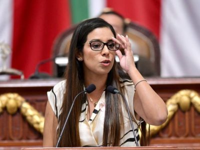 El escenario más probable apunta a que la vicecoordinadora del PAN en el Congreso de la Ciudad de México, Luisa Gutiérrez, será la próxima presidenta del partido en la capital del país, en relevo de Andrés Atayde, quien se va a probar suerte como coordinador legislativo. FOTO: Congreso CDMX