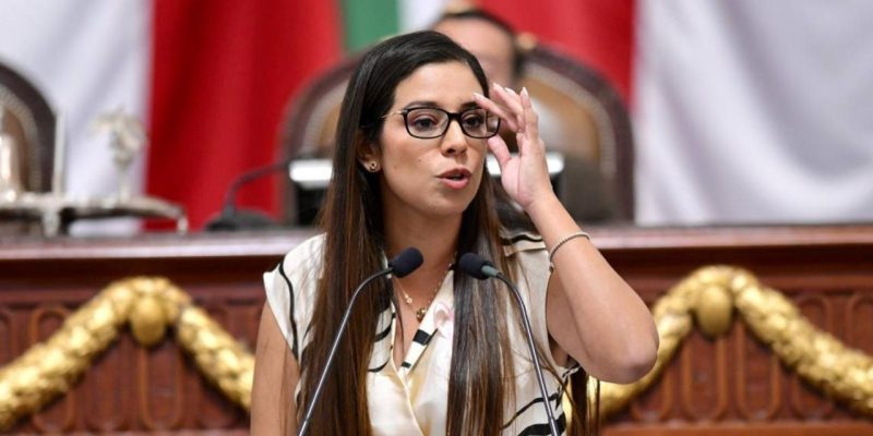 El escenario más probable apunta a que la vicecoordinadora del PAN en el Congreso de la Ciudad de México, Luisa Gutiérrez, será la próxima presidenta del partido en la capital del país, en relevo de Andrés Atayde, quien se va a probar suerte como coordinador legislativo. FOTO: Congreso CDMX