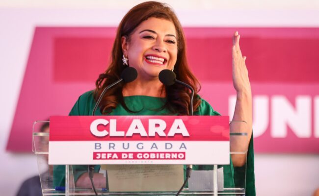 La jefa de Gobierno electa, Clara Brugada dijo que continuará la recuperación del espacio público en la CDMX a través de la construcción de 100 Unidades de Transformación y Organización para la Inclusión y la Armonía Social, también conocidas como “Utopías” en las 16 Alcaldías. FOTO: Archivo Brugada