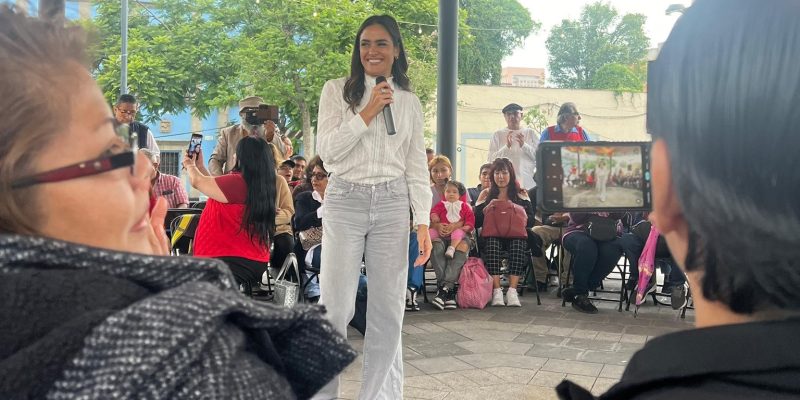 Esto ocurre un par de días después de que el Instituto Electoral de la Ciudad de México (IECM) ordenó medidas cautelares en contra de la excandidata Catalina Monreal y cuatro integrantes de Morena por violencia política en razón de género en contra de la alcaldesa electa en Cuauhtémoc, Alessandra Rojo de la Vega. FOTO: Especial