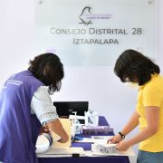 Como parte de la certificación de la Norma ISO TS 54001:2019, de calidad electoral, el Instituto Electoral de la Ciudad de México (IECM) realiza un monitoreo permanente del nivel de satisfacción ciudadana respecto a la prestación de sus servicios. FOTO: Especial