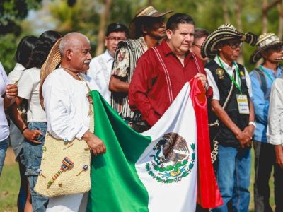 La firma del convenio es uno de los primeros pasos del programa Escuela Campesina Saberes de Raíz de la Alcaldía Milpa Alta. FOTOS: Especial