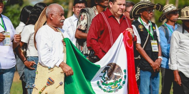 La firma del convenio es uno de los primeros pasos del programa Escuela Campesina Saberes de Raíz de la Alcaldía Milpa Alta. FOTOS: Especial