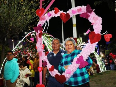 El Gran Festival del Amor y la Amistad «Bésame mucho. Bésame siempre», se llevará a cabo en Tláhuac de mis Amores a partir de mañana jueves 13 y hasta el próximo 16 de febrero, con motivo del Día de San Valentín. FOTOS: Especial