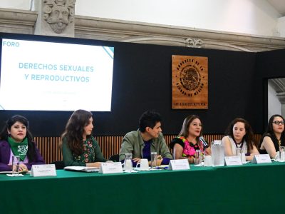 Congresistas CDMX impulsan derechos sexuales y reproductivos. FOTO: Especial