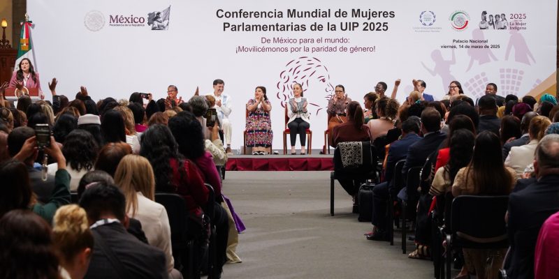 Construiremos una ciudad feminista: Brugada