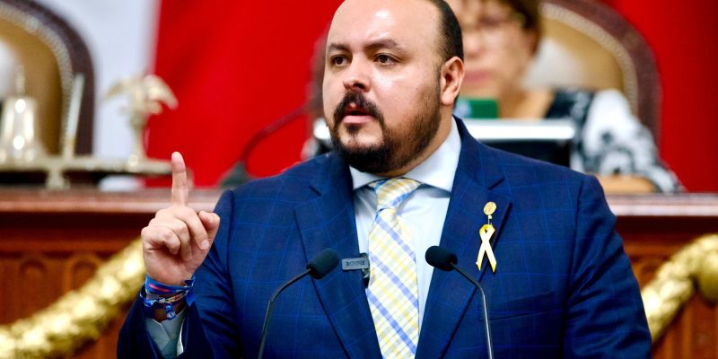 En el Congreso de la Ciudad de México, el Diputado Ricardo Rubio, integrante del Grupo Parlamentario del PAN, presentó un Punto de Acuerdo mediante el cual exhorta a la Fiscalía General de Justicia de la Ciudad de México a implementar acciones que garanticen la seguridad y protección de las personas periodistas.