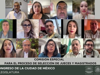 Misión cumplida; cierra Comisión Especial para elección judicial