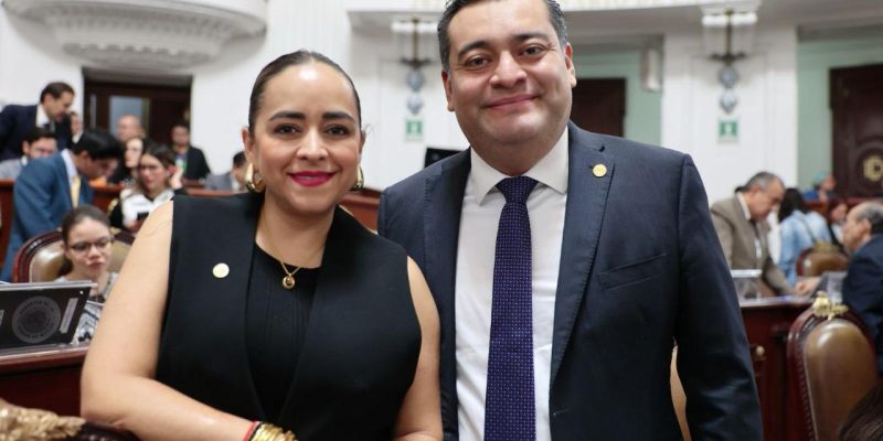 “Uno de los pilares de la izquierda, sí de la 4T, es acabar con la propiedad privada, y toman como modelo a Cuba y Venezuela”, expresó la Diputada Laura Álvarez en el pleno del Congreso. FOTO: Especial