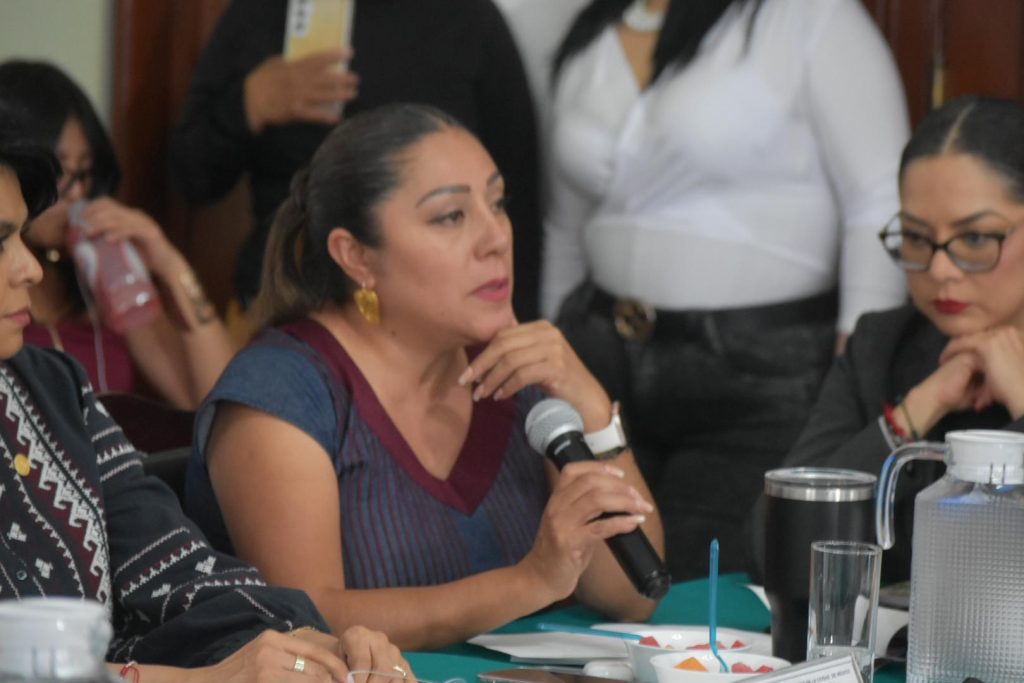 La Coordinadora de la bancada de Morena participó en la comparecencia de la Titular de la demarcación, Gabriela Osorio, ante el Congreso de la CDMX
