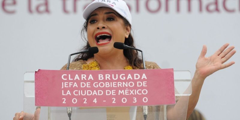El Gobierno de Clara Brugada enfrenta tal nivel de ineficiencia y falta de resultados, que en más de 7 meses ni siquiera ha colocado la primera piedra de al menos una de sus Utopías, su proyecto emblemático. FOTO: FOTO: Cuartoscuro / Daniel Augusto
