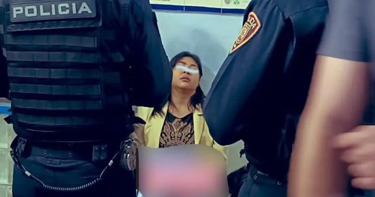 ¿La penalización de los llamados “pinchazos del Metro” servirá para acabar con esto que parece una nueva modalidad de violencia en la capital del país? FOTO: Especial